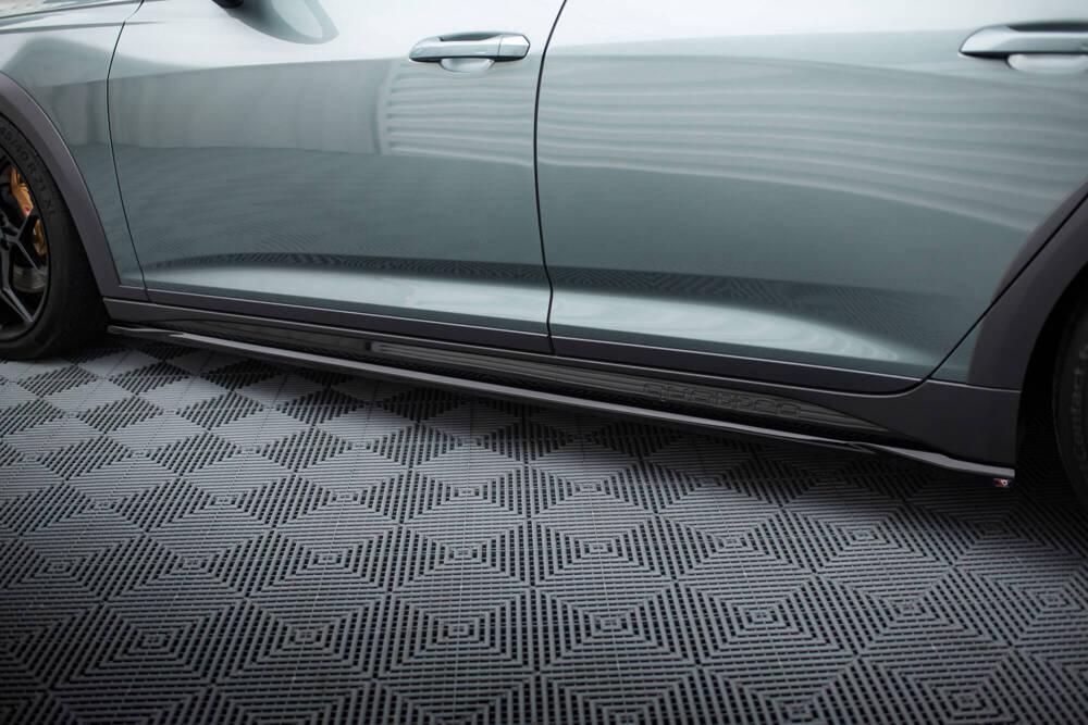 Zijskirts Diffusers Audi A6 Allroad C8