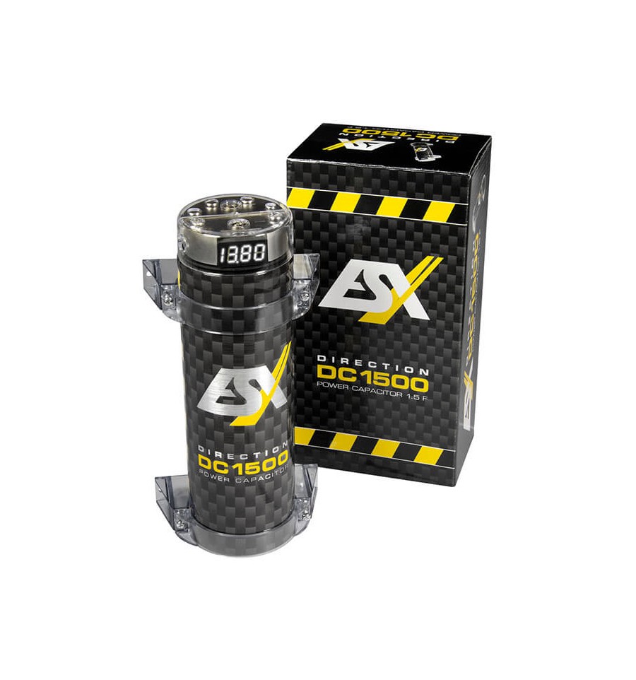 ESX XENIUM XE2000C 2 farad Condensator