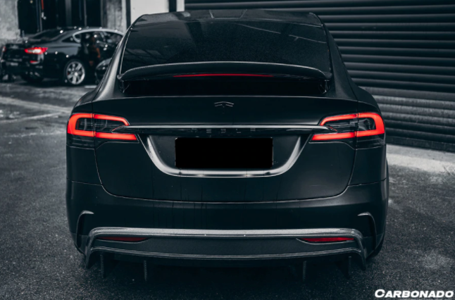 Tesla X SUV RZS Style Carbon Fiber Full Kit 2016-2021