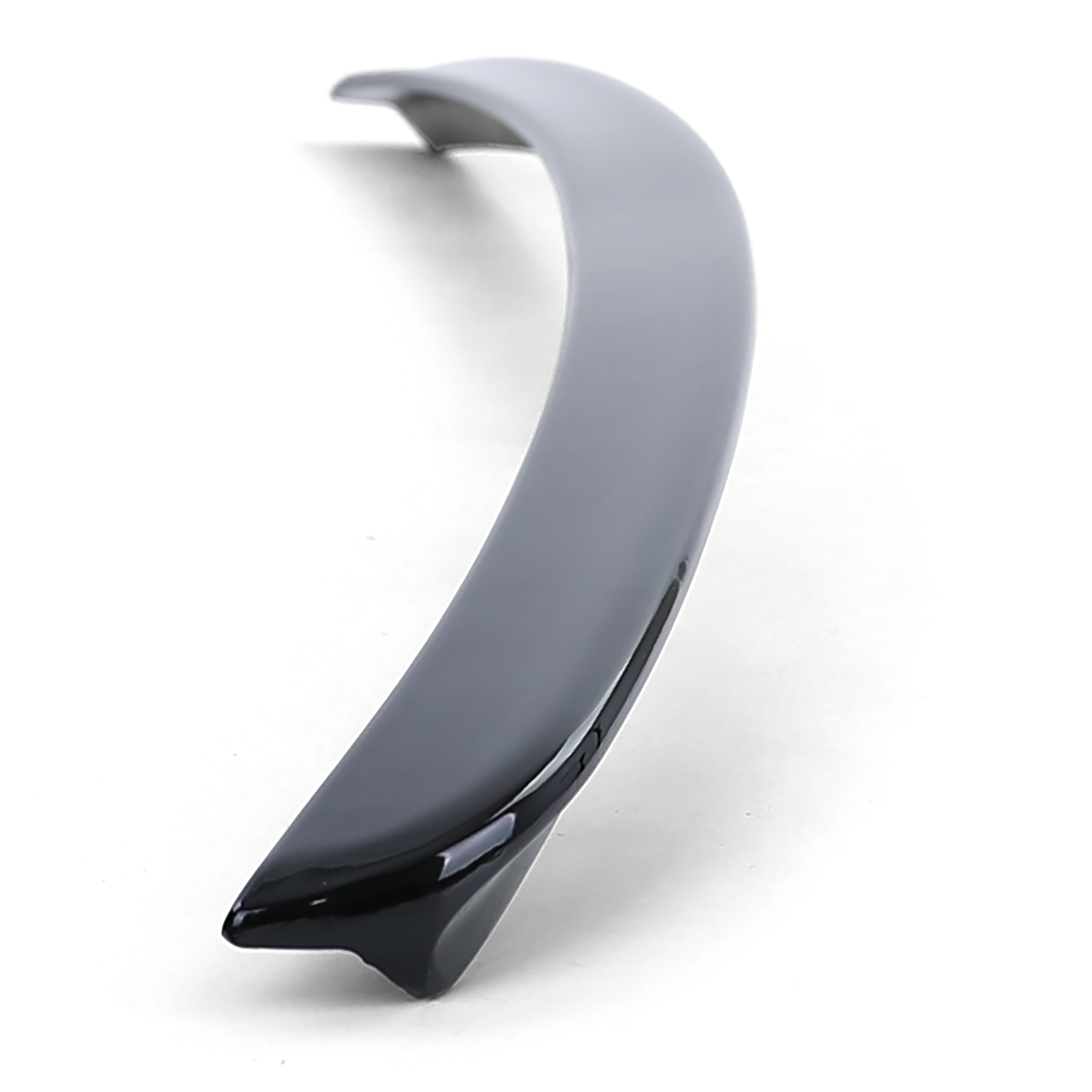 Achterklep Spoiler Mercedes E-Klasse W211 02-09 Glanzend zwart