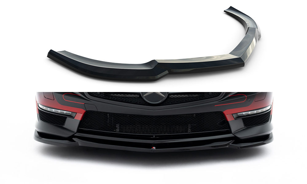 Voorspoiler V.2 Mercedes-Benz SL63 AMG R231 Maxton
