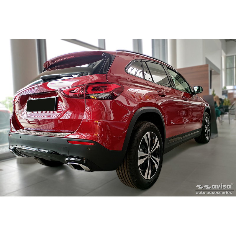 RVS Achterbumperprotector  Mercedes GLA-Klasse II H247 2020- 'Ribs'