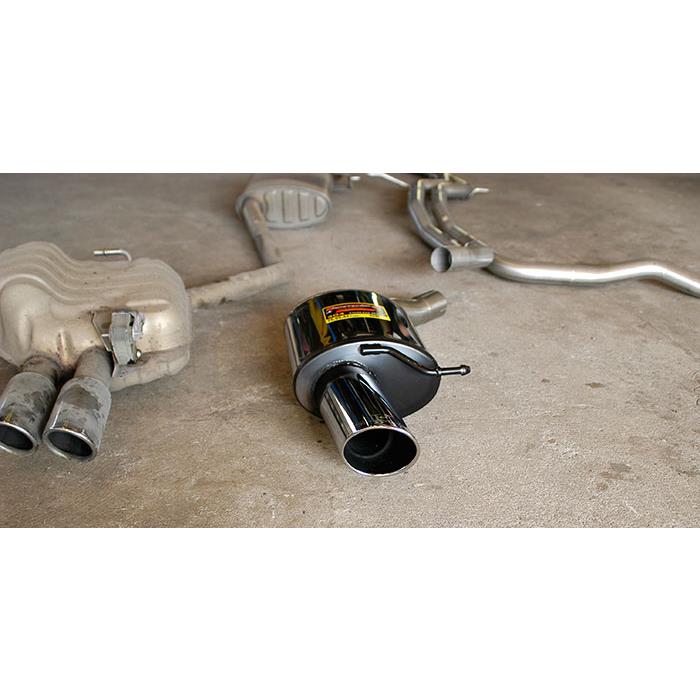 AUDI A6 C7 4G (Sedan + Avant) 2.0 TFSI (211 Hp) 2011 -> 2012 Rear exhaust Left O100