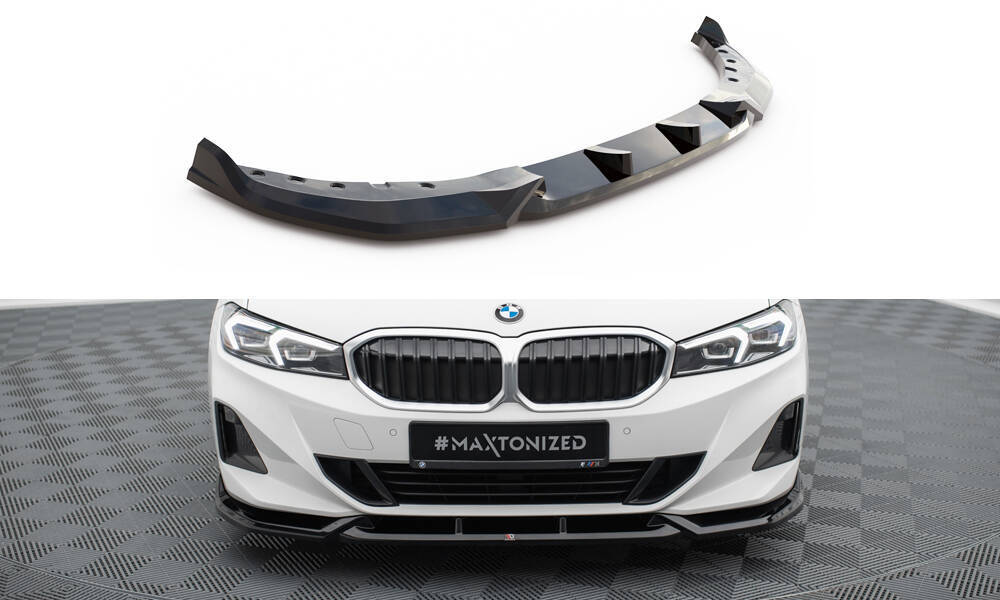 Voorspoiler BMW 3 Serie M340i G20 G21 Facelift Maxton