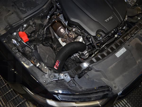 Injen Audi A6 '12/- 2.0L L4 TFsi Short ram air intake system Zwart