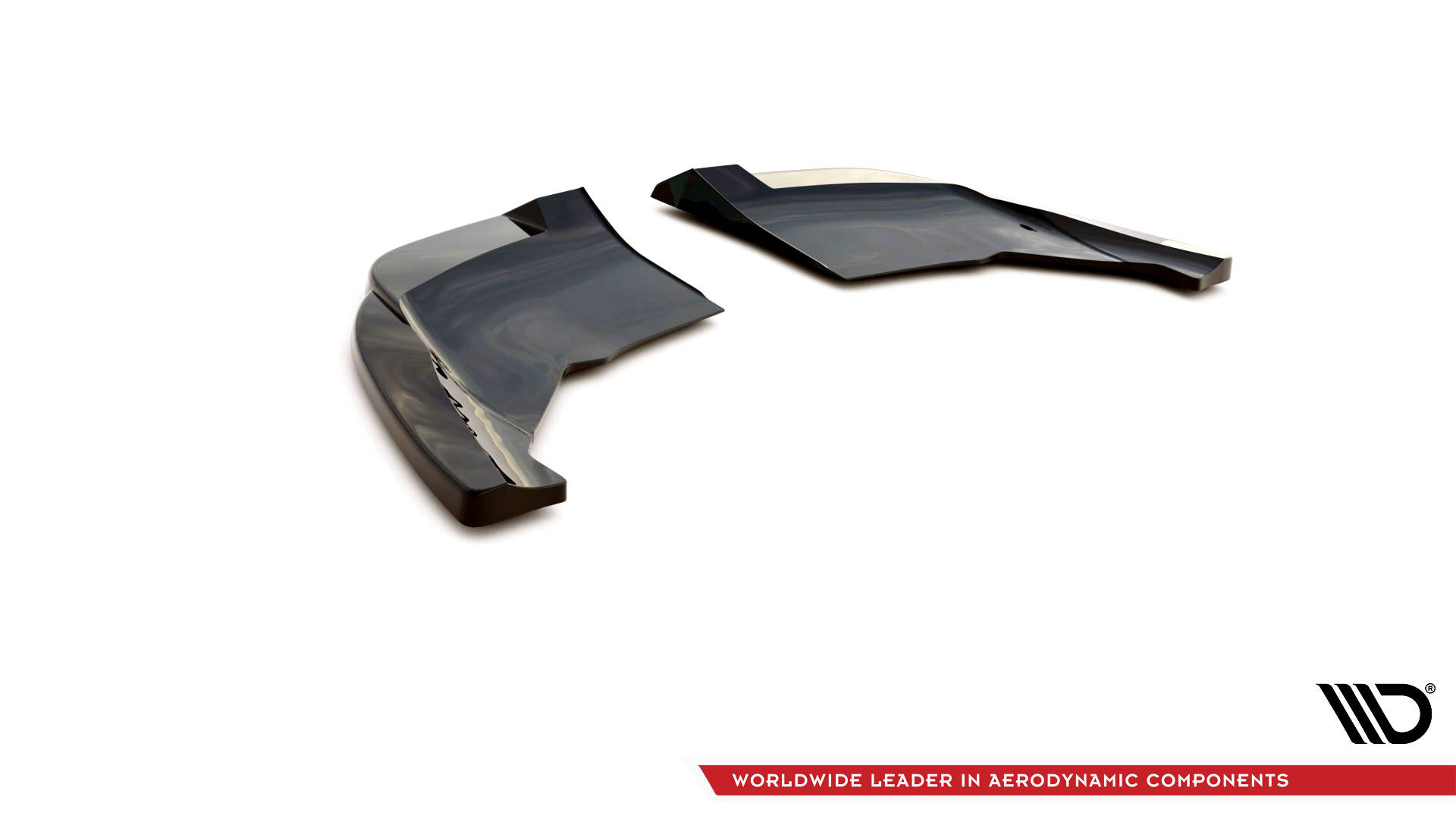 Zijdiffuser V.2 Cupra Formentor Maxton Glans Zwart