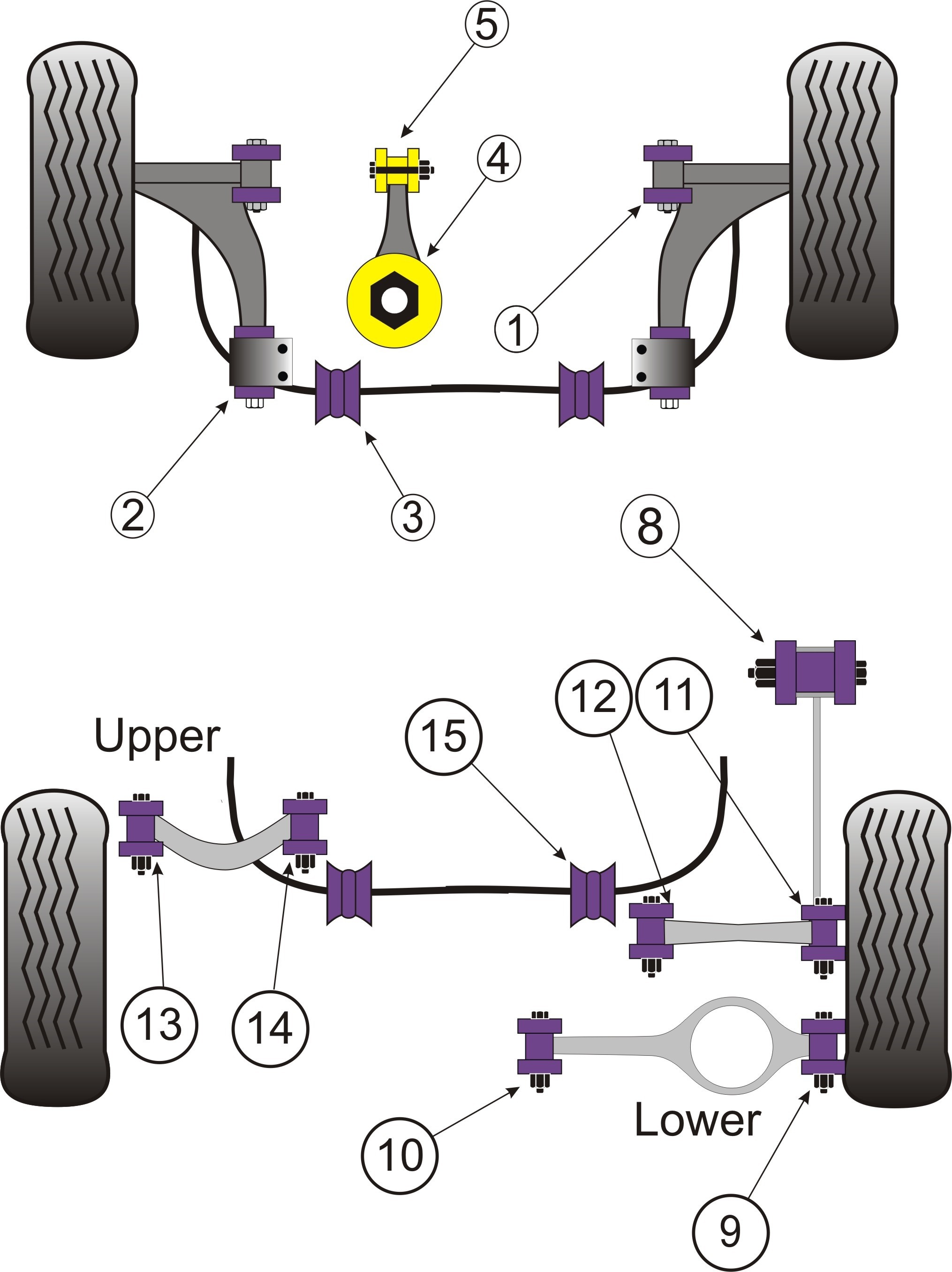 VW Passat CC 35  Lower Engine Mount Insert (Large) Track