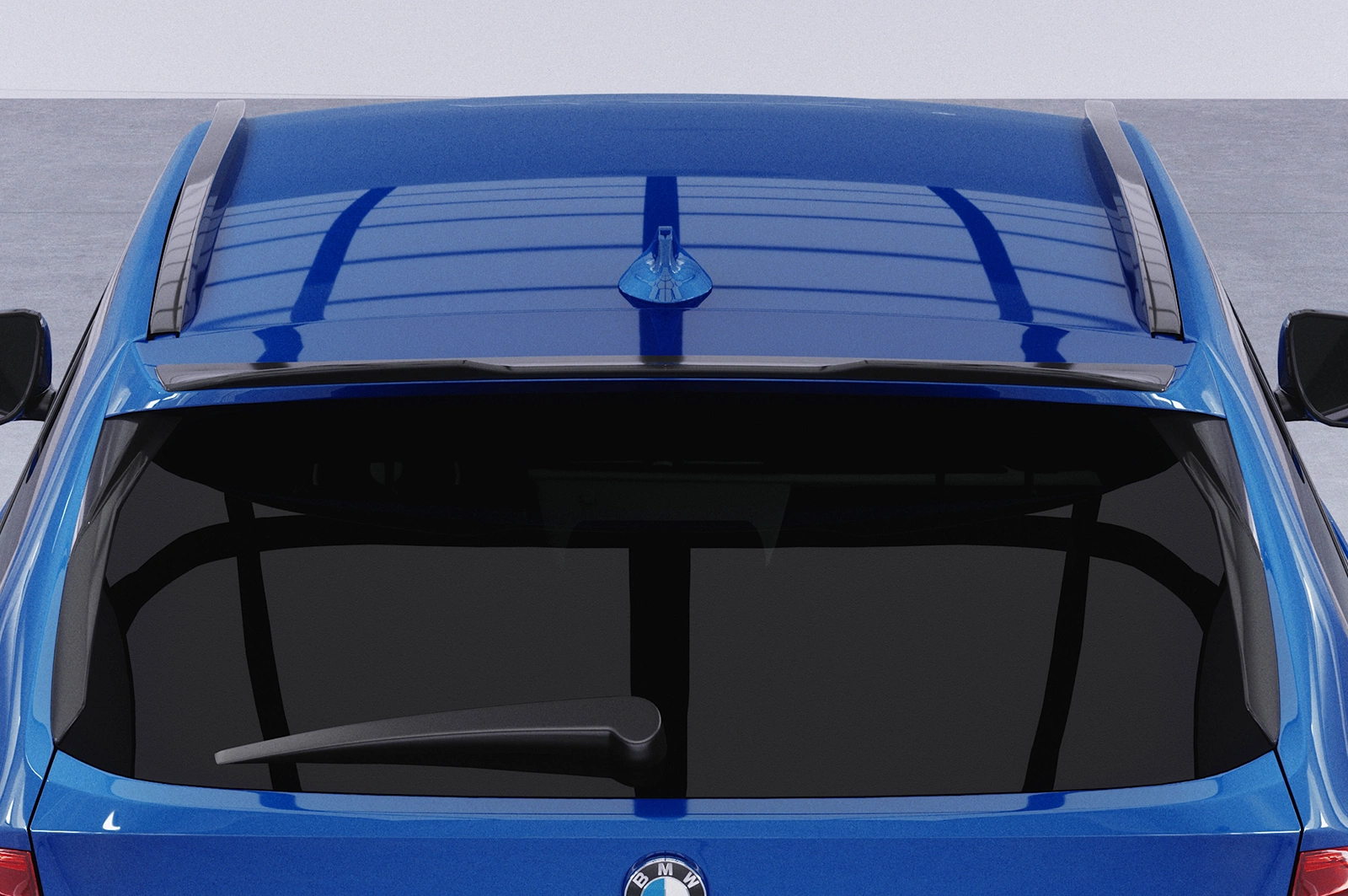 Achterspoiler BMW 3er F31 Touring glans zwart