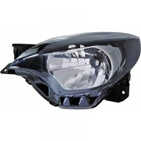 Koplamp links TWINGO 12->> DEPO