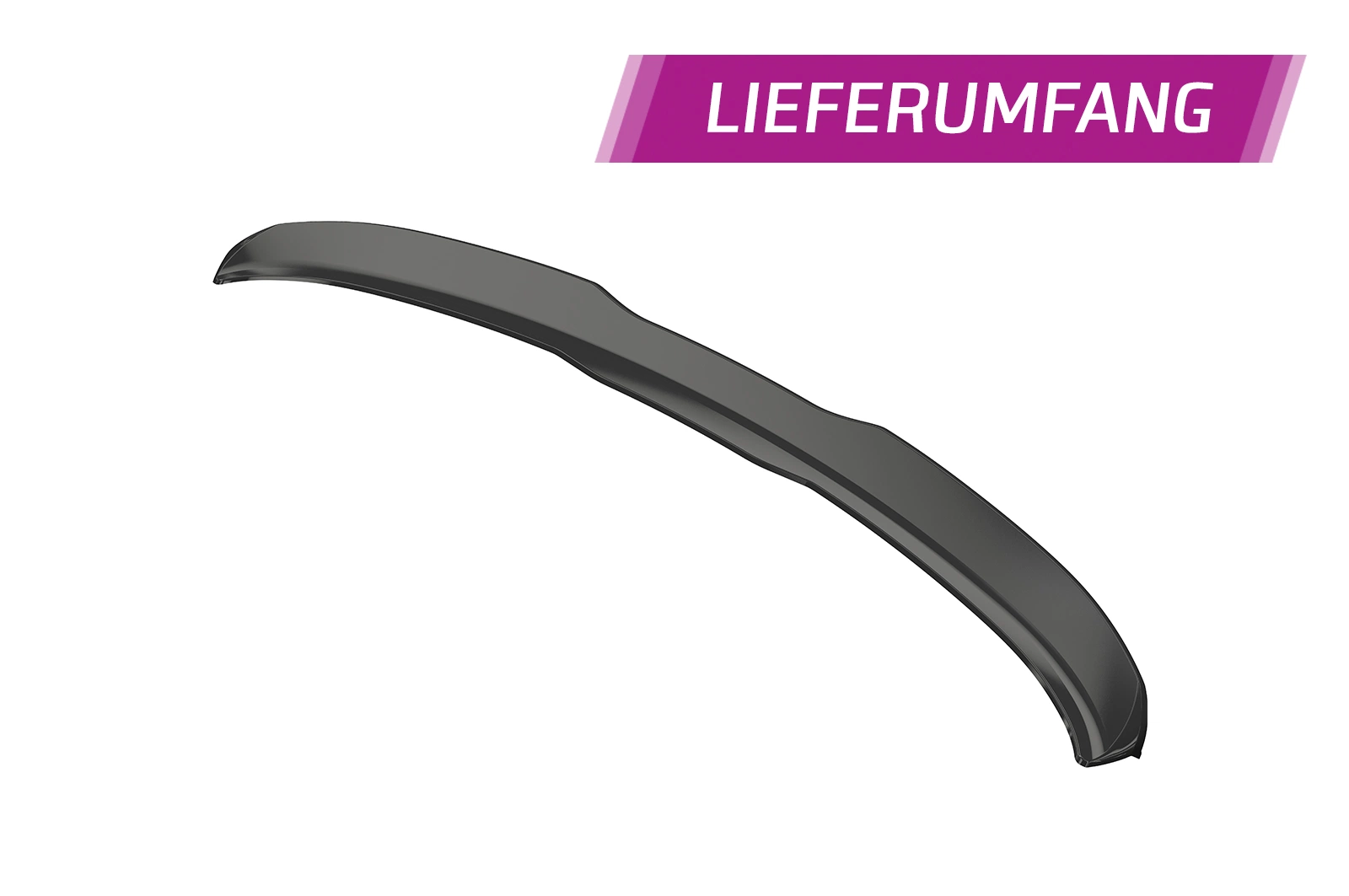 Achterspoiler BMW X4 (F26) glans zwart