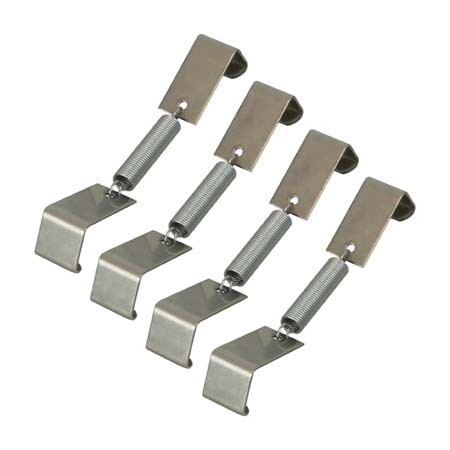 HA-Clip metaal 4 stuks in zakje