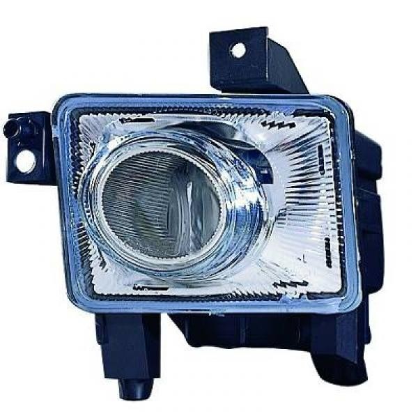 Mistlamp links SIGNUM. 03->> H3 Chroom