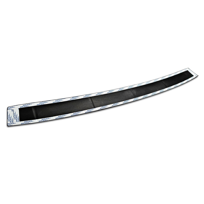 Avisa Matzwart RVS Achterbumperprotector  BMW 5 Serie Touring (G31) Facelift 2020-2024 met M-Pakket 'Ribs'