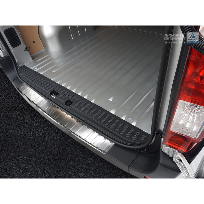 RVS Achterbumperprotector Opel Movano / Renault Master II 2014-