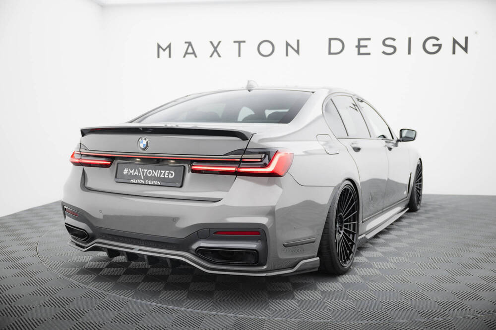 Carbon Fiber Achterdiffuser BMW 7 M-pack G11 Facelift