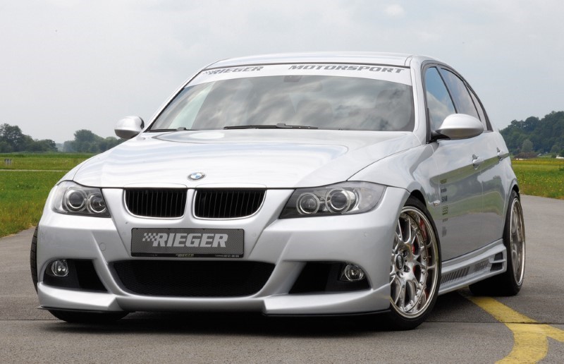 Voorbumper BMW E92 Coupe 09.06- zonder pdc Rieger