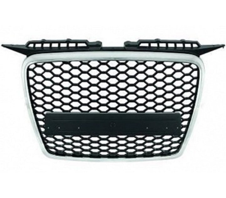 Grille RS Design Audi A3 8P (2004-2007) embleemloos