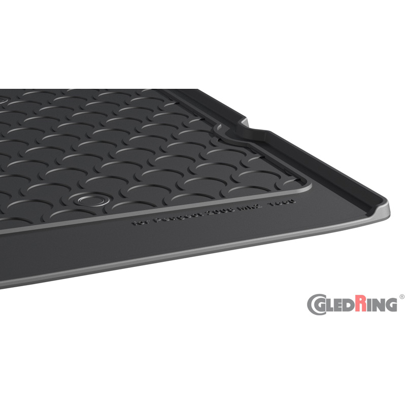 Rubbasol (Rubber) Kofferbakmat  Peugeot 2008 II 2020- (Hoge variabele laadvloer)