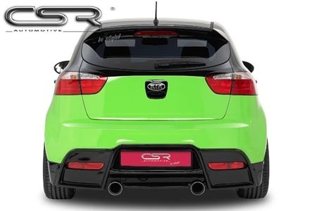 uitlaat pipe cover (2 x 100 mm) Kia Rio 3.Generation UB