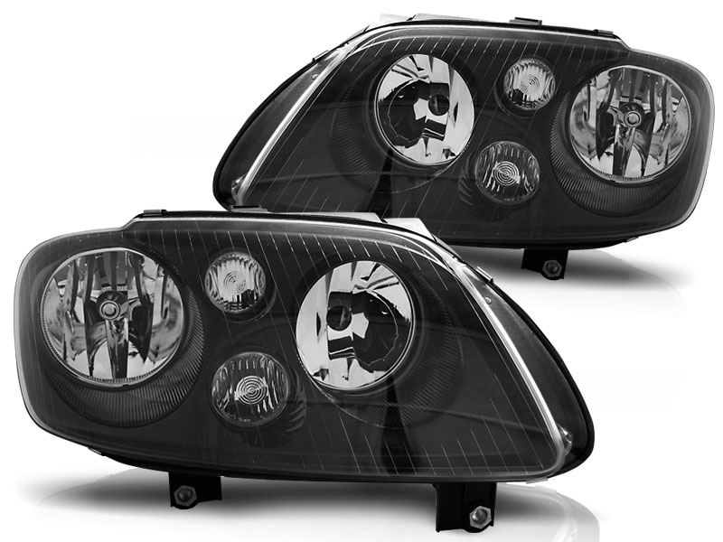 Faros VW Touran/Caddy Black