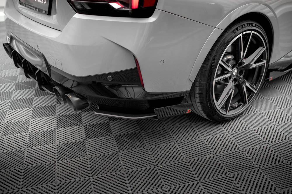 Zijdiffuser met Canards Street Pro BMW 2 Serie G42 Coupe M240i Maxton