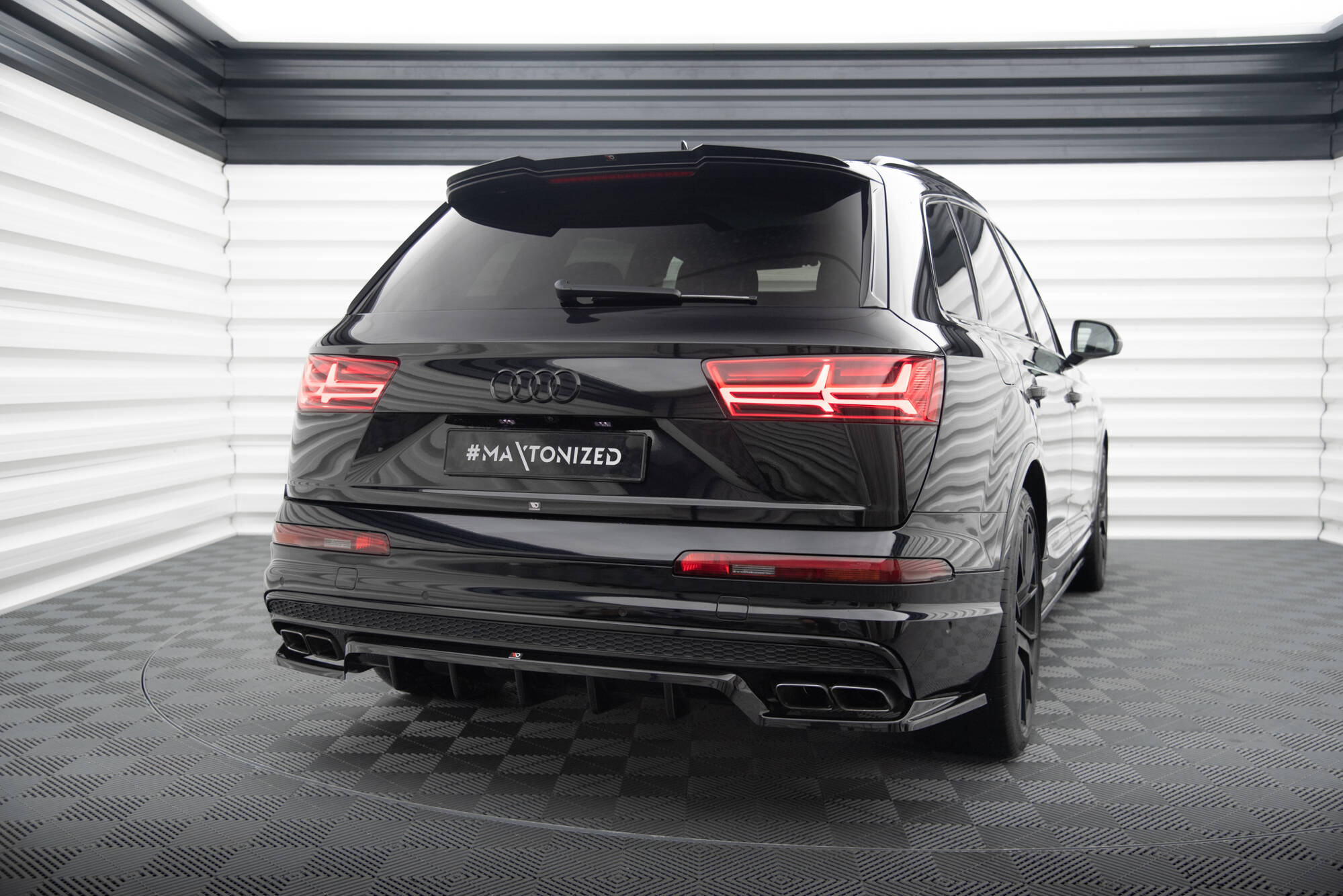 Bodykit Audi SQ7 Mk2 V.1 (2016–2019)