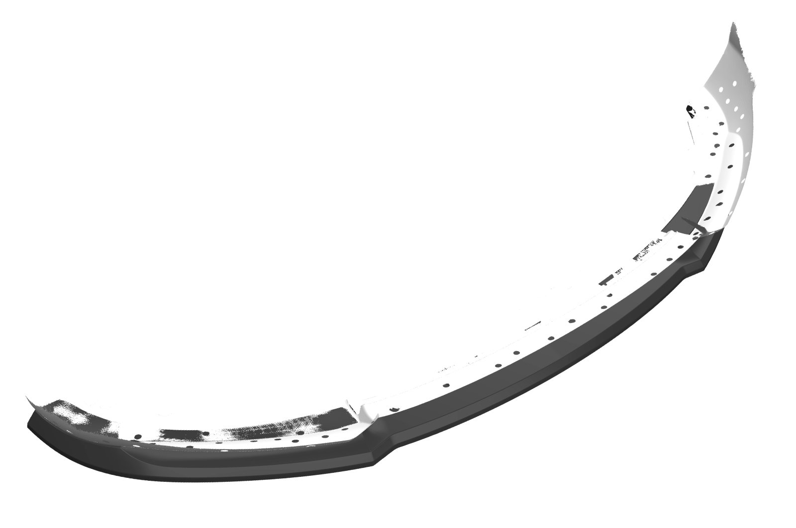 Voorspoiler BMW 1er F20/F21 LCI CSR