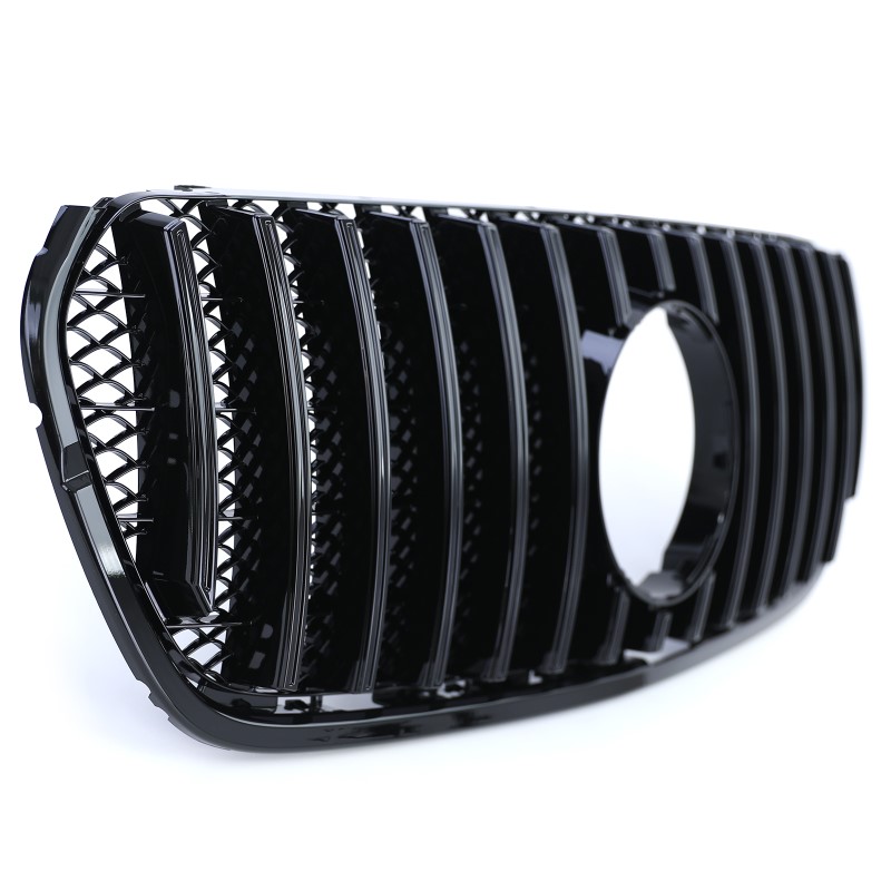 Grill Mercedes X klasse W470 17-20 GT Look Zwart
