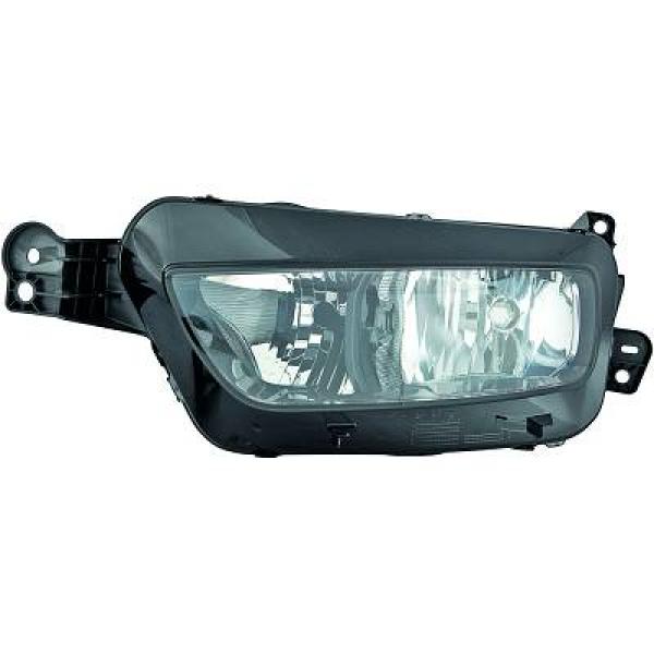 Koplamp Rechts Citroen C4 PICASSO