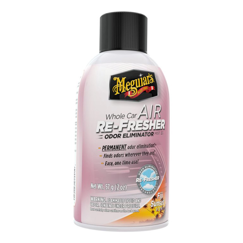 Meguiar's Whole Car Air Re-Fresher Fiji Sunset