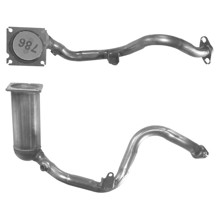 Peugeot 306 1.4 Close Coupled Cat Magnaflow CAT Bouwjaar: 5/2000