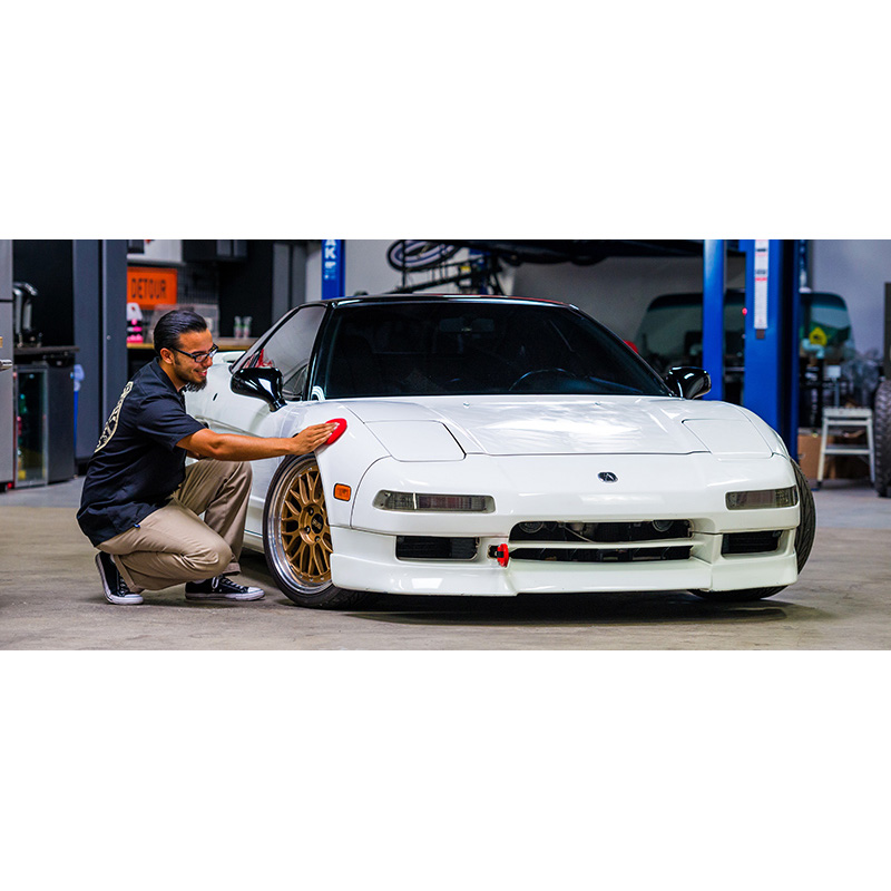Chemical Guys Wax & Dressing UFO Applicator