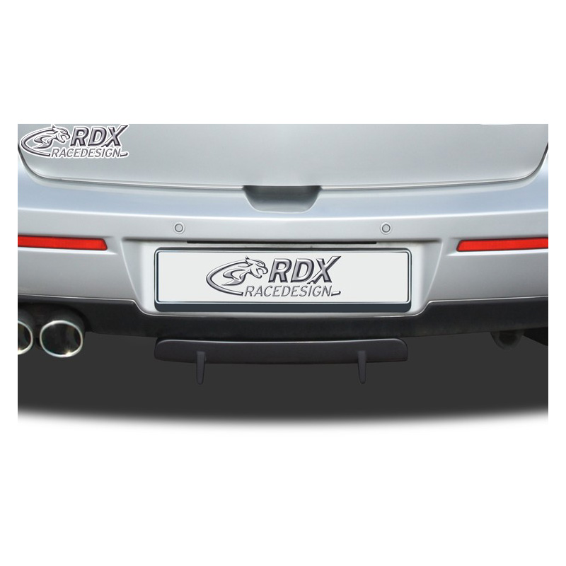 Achterskirt 'Diffusor U-Diff'  Mazda 3 (BK) FL 2006-2009 (PU)