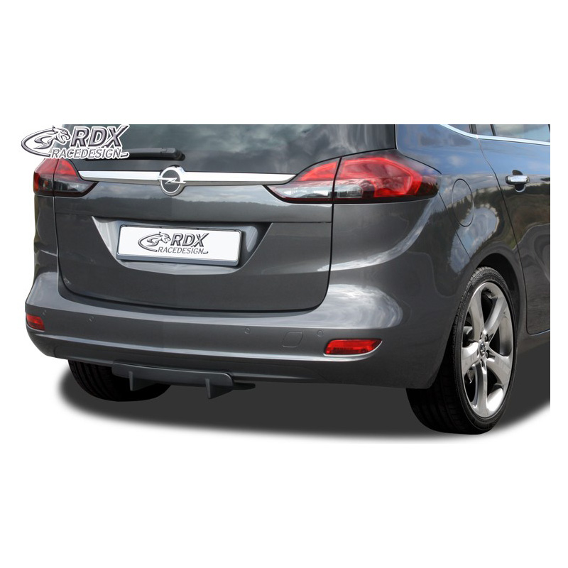 Achterskirt 'Diffusor U-Diff'  Opel Zafira Tourer C (P12) 2011- (PU)