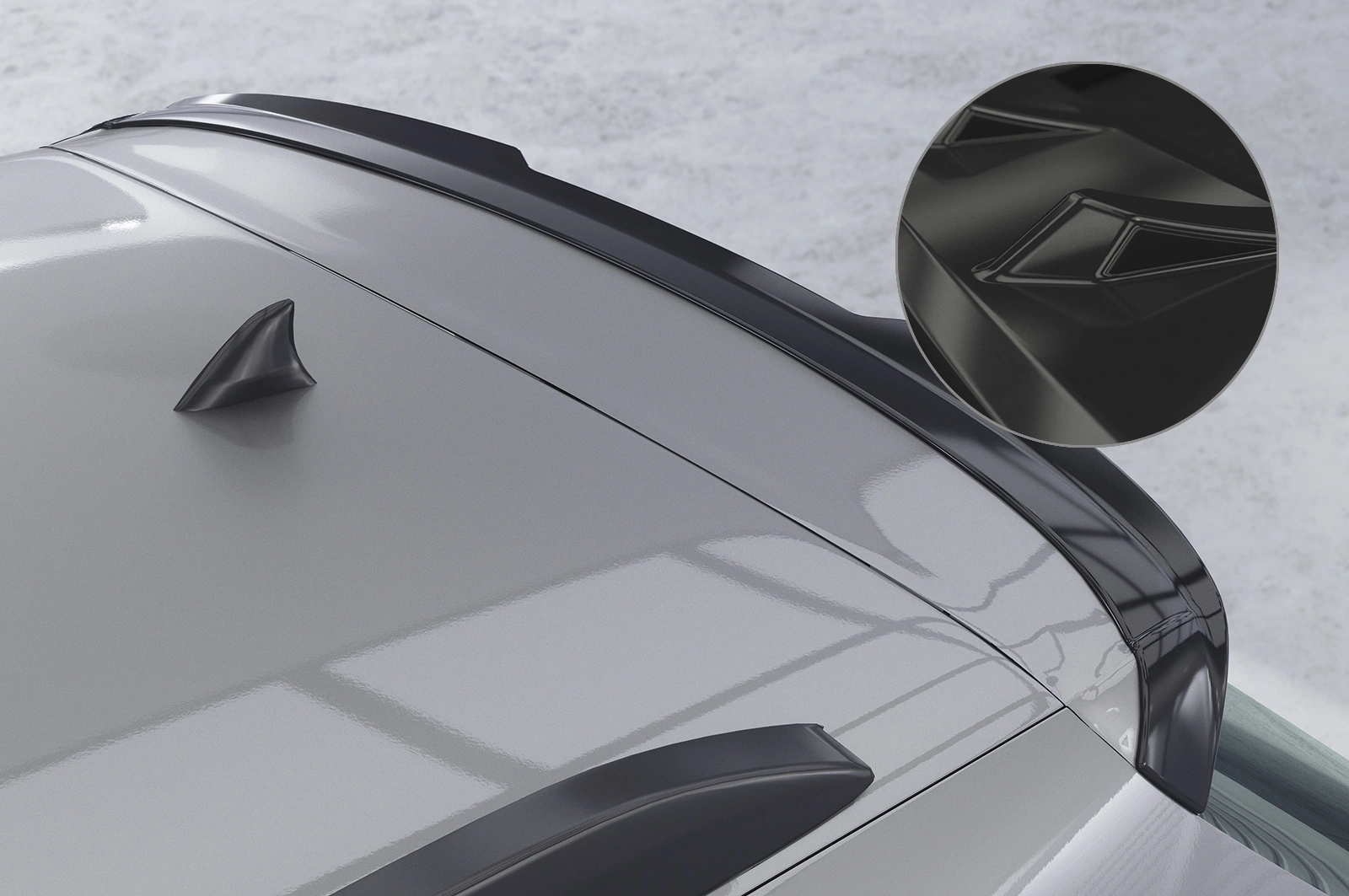 Achterspoiler VW Golf 5 Variant (2003–2008) – Glans Zwart