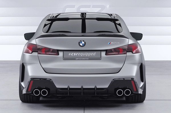 Achterspoiler ABE BMW 2 Serie F74 M Sport Package Pro / M235 Glans Zwart