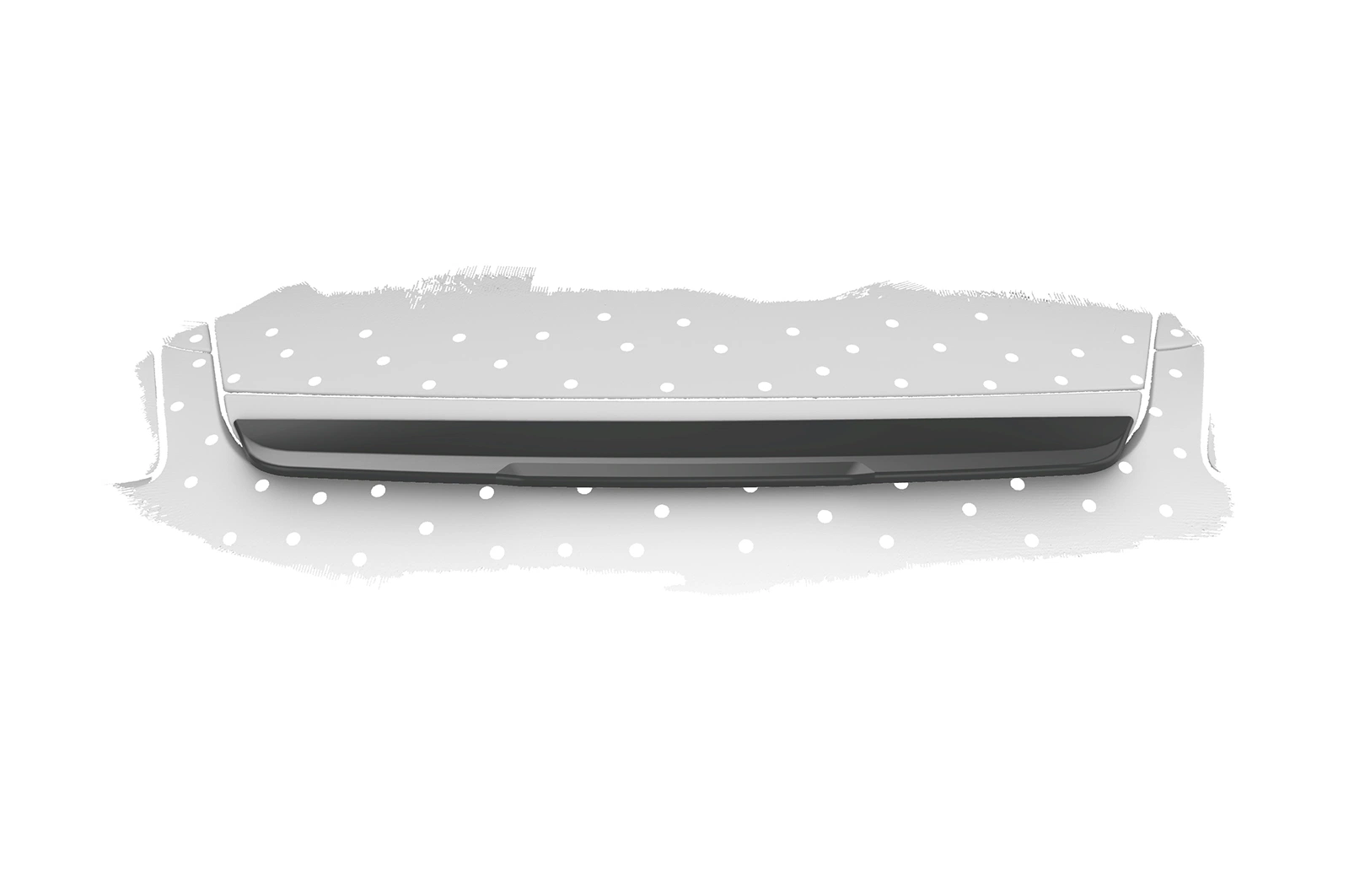 Achterspoiler Porsche Boxster 987 / Cayman 987 Facelift glans zwart 2009–2012