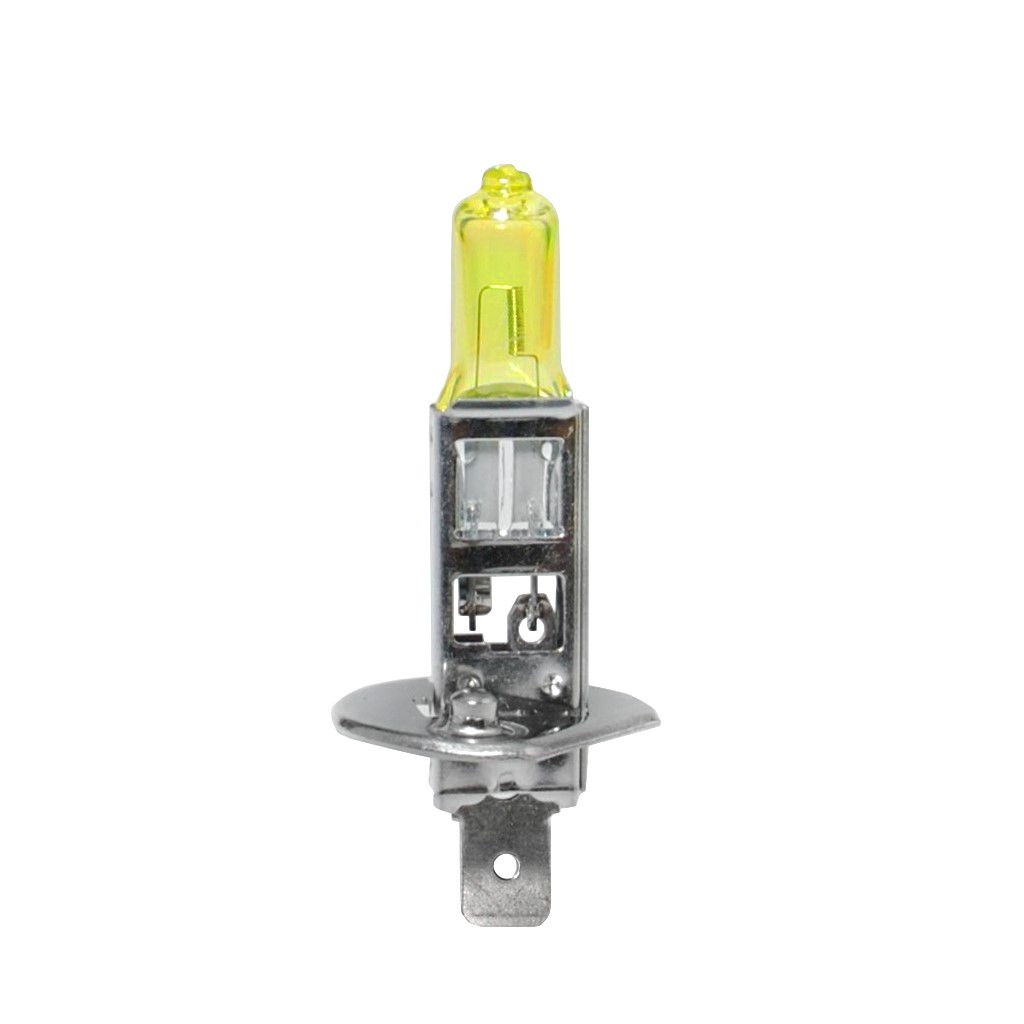 Geel Powertec Retro Yellow H1 12V DUO 3200K lampen
