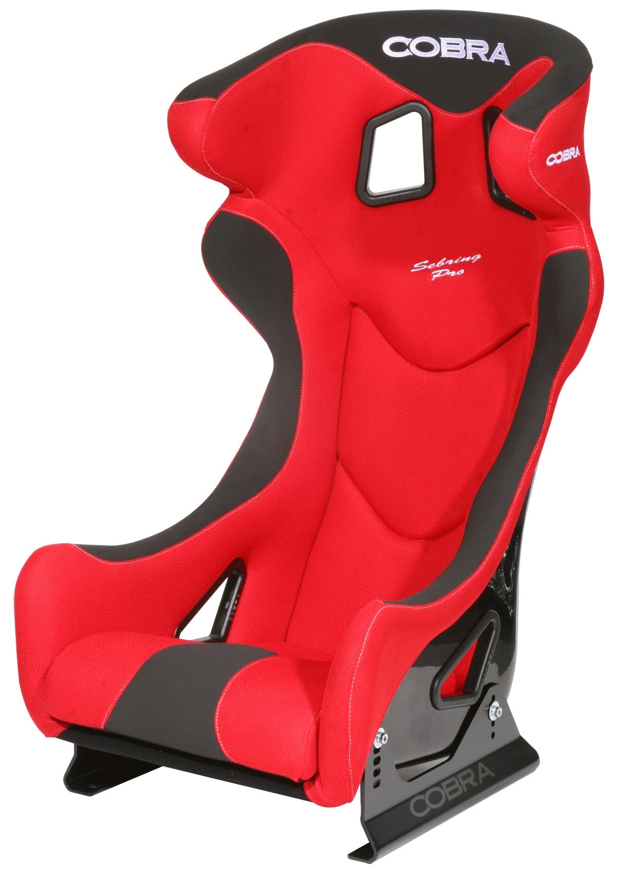Cobra Sebring Pro Carbon - Red Spacer Fabric all over