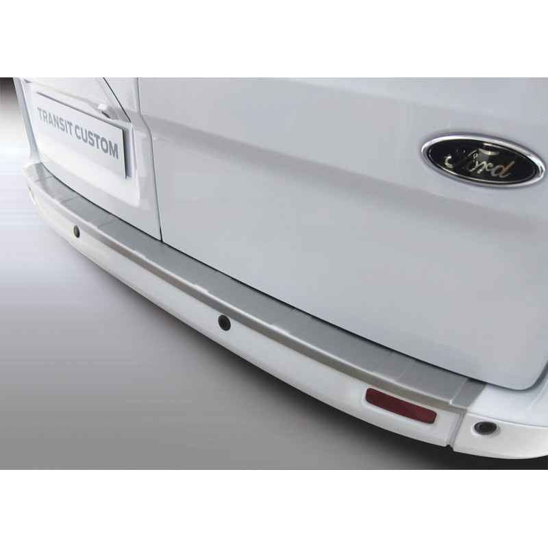 ABS Achterbumper beschermlijst  Ford Transit/Tourneo Custom 2014- 'Brushed Alu' Look