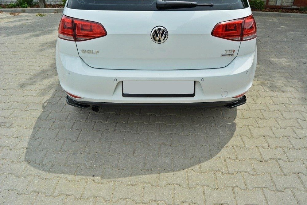 Zijdiffuser Volkswagen Golf 7 Maxton Glans Zwart