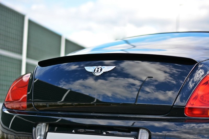 Spoilerverlenging Bentley Continental GT Glanzend Zwart Maxton