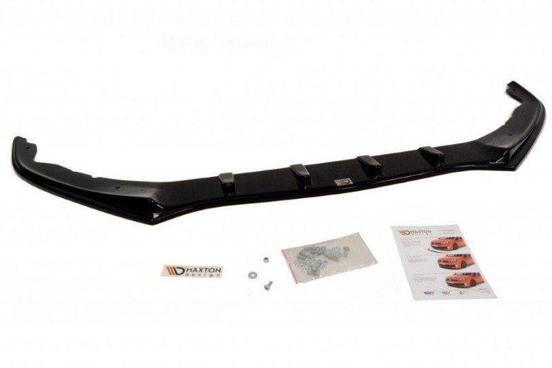 Voorspoiler Honda Accord MK 8 Preface Model Glanzend Zwart