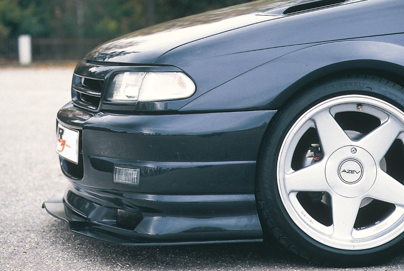Spoilerzwaard Voorbumper Opel Astra F niet gsi Rieger