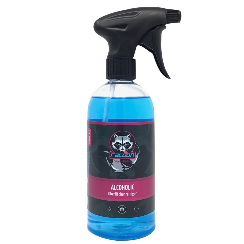 Racoon ALCOHOLIC  Reiniger / Ontvetter - 500ml