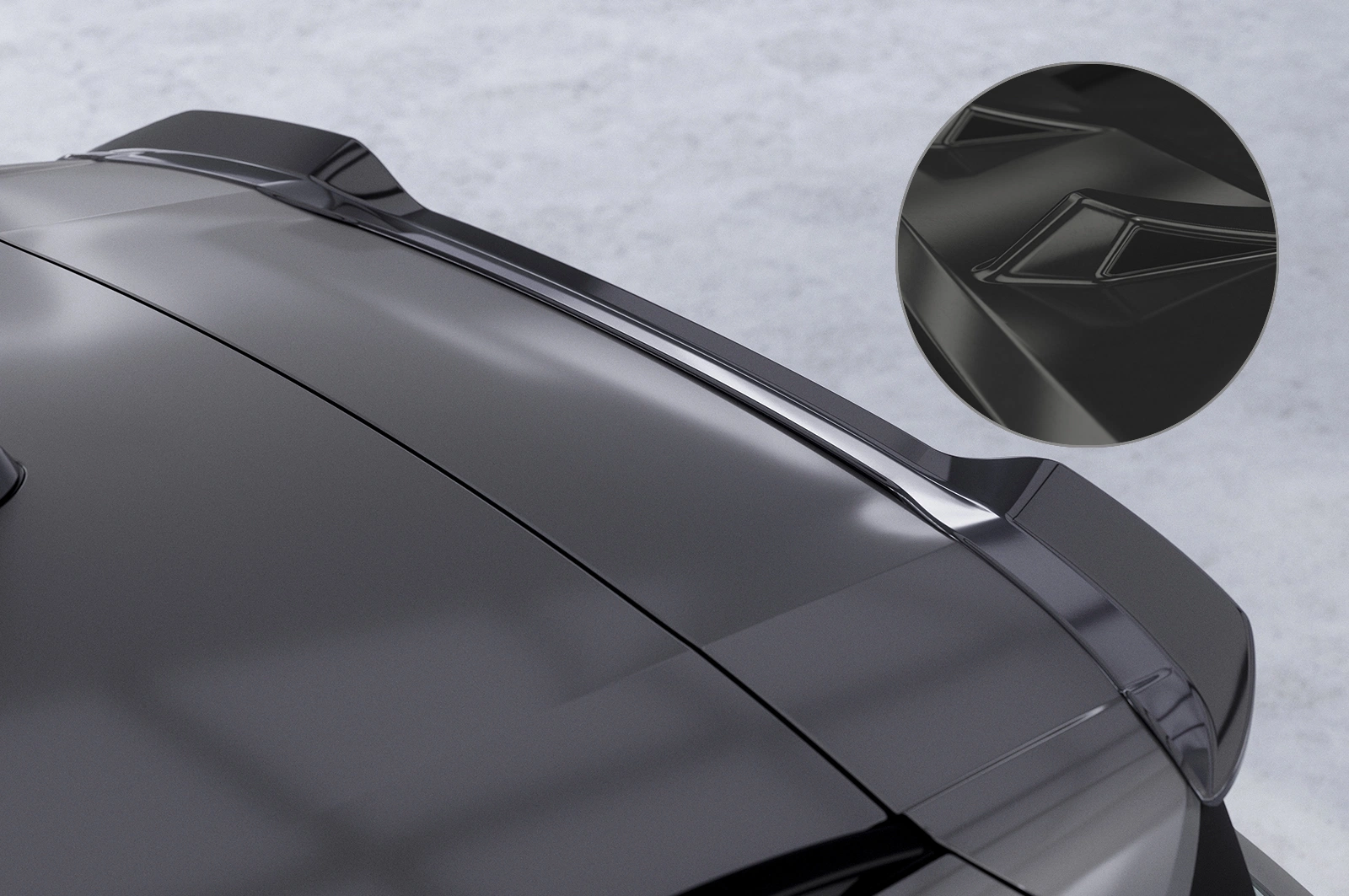Achterspoiler BMW X3 G01 / iX3 G08 Glans Zwart van CSR Automotive (2017-)