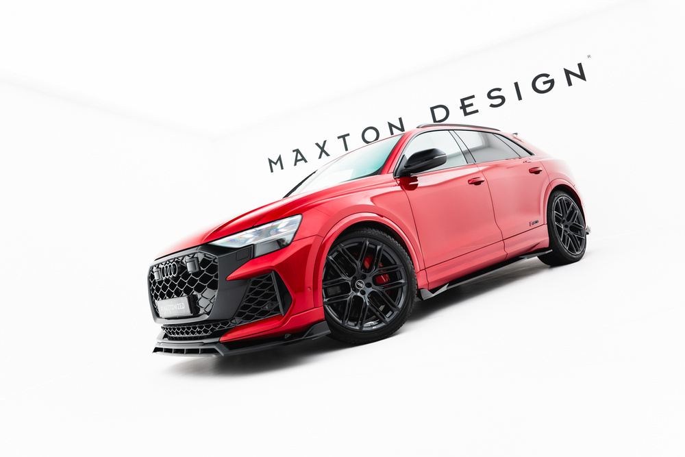 Zijskirts Audi RSQ8 MK1 Facelift Maxton