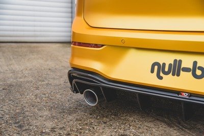 Diffuser Volkswagen Golf 8 Glans Zwart (GTI LOOK)