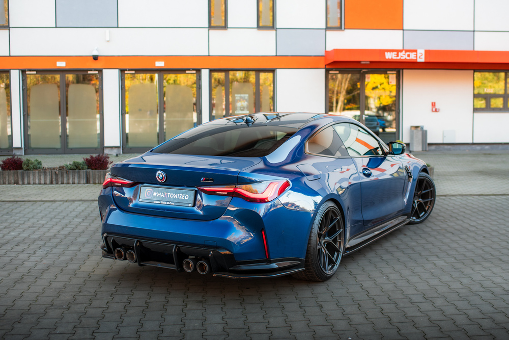 Zij-Diffusors V.2 BMW M4 G82 / G82 Facelift