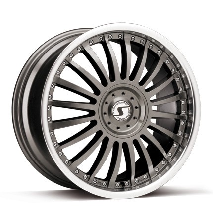 Velgen Schmidt CF-Line-1-dlg-gunmetal 8.5x20 5x112 ET40